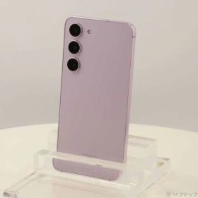〔中古品〕 Galaxy S23 256GB ラベンダー SCG19 au SIMフリー【348】