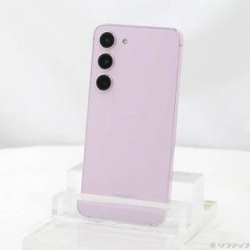 〔中古品〕 Galaxy S23 256GB ラベンダー SC-51D docomo SIMフリー【352】