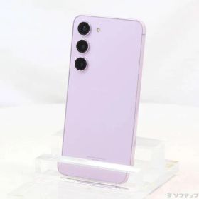 〔中古品〕 Galaxy S23 256GB ラベンダー SC-51D docomo SIMフリー【262】