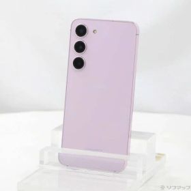 〔中古品〕 Galaxy S23 256GB ラベンダー SC-51D docomo SIMフリー【371】