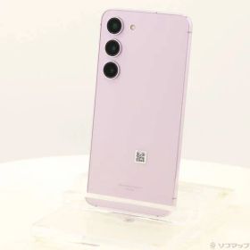 〔未使用品〕 未使用品 Galaxy S23 256GB ラベンダー SC-51D docomo SIMフリー【196】