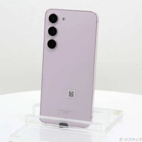 〔未使用品〕 未使用品 Galaxy S23 256GB ラベンダー SC-51D docomo SIMフリー【258】