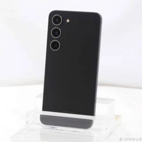 〔中古品〕 Galaxy S23 256GB ファントムブラック SCG19 au SIMフリー【276】