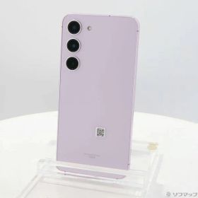 〔中古品〕 Galaxy S23 256GB ラベンダー SCG19 au SIMフリー 〔ネットワーク利用制限▲〕【262】