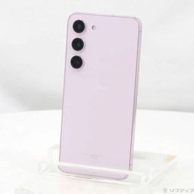 〔中古品〕 Galaxy S23 256GB ラベンダー SC-51D docomo SIMフリー 〔ネットワーク利用制限▲〕【258】