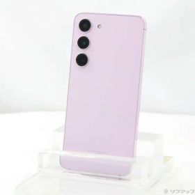 〔中古品〕 Galaxy S23 256GB ラベンダー SC-51D docomo SIMフリー【258】