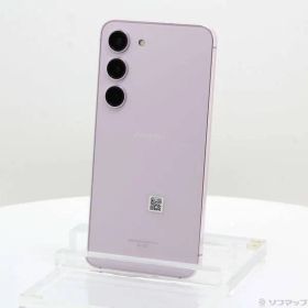 〔中古品〕 Galaxy S23 256GB ラベンダー SC-51D docomo SIMフリー【352】