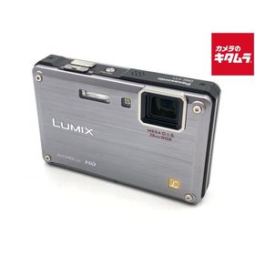 【中古】 【並品】 パナソニック LUMIX DMC-FT1-S ソリッドシルバー