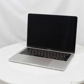 〔中古品〕 MacBook Pro 13.3-inch Mid-2018 MR9V2J／A Core_i7 2.7GHz 16GB SSD2TB シルバー 〔10.15 Catalina〕【258】