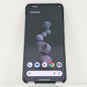 【ジャンク品】Google Pixel 5 au ソータセージ c15127
