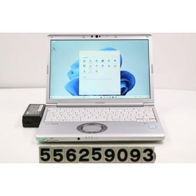 ノートパソコン Panasonic CF-SV8RDCVS Core i5 8365U 1.6GHz/8GB/256GB(SSD)/12.1W/WUXGA(1920x1200)/Win11 外装割れあり