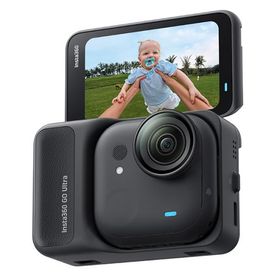 《新品》 Insta360 (インスタサンロクマル) GO Ultra スタンダードバンドル CINSABEA-GOUltra02 ミッドナイトブラック