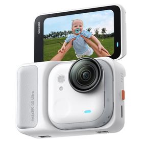 《新品》 Insta360 (インスタサンロクマル) GO Ultra クリエーターバンドル CINSABEA-GOUltra05 アークティックホワイト