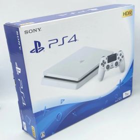 中古 PlayStation 4 グレイシャー・ホワイト 1TB (CUH-2100BB02)