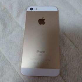 Apple iPhone SE ゴールド 本体