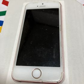 Apple iPhone SE ローズ 本体 16GB