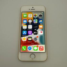 【概ね美品】SIMフリー iPhone SE 32GBゴールド