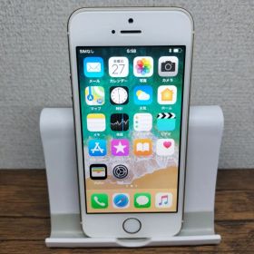 3.377【特売】iPhone SE 64GB ゴールド MLXP2J スマホ