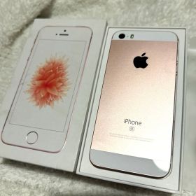 iPhoneSE 第1世代 ローズゴールド 16GB バッテリー92％ 箱付き