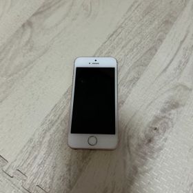 iPhone SE ローズゴールド 本体