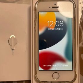 iPhoneSE 本体 美品！SIMフリー 純正イヤホン付き 充電器無し