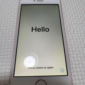 iPhone SE ローズゴールド 中古品