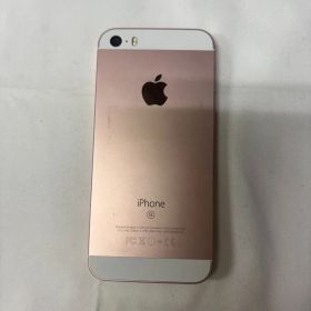 Apple iPhone SE 第一世代 ローズゴールド simフリー ジャンク 146