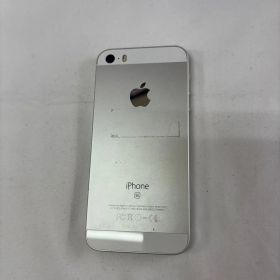Apple iPhone SE 第一世代 シルバー simフリー ジャンク 151