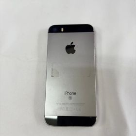 Apple iPhone SE 第一世代 スペースグレー simフリー ジャンク 154