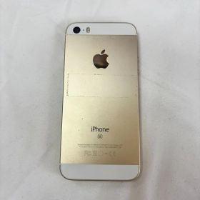 Apple iPhone SE 第一世代 ゴールド simフリー ジャンク 240
