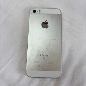 Apple iPhone SE 第一世代 シルバー simフリー ジャンク 253