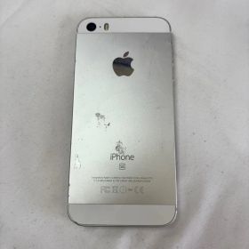 Apple iPhone SE 第一世代 シルバー simフリー ジャンク 266