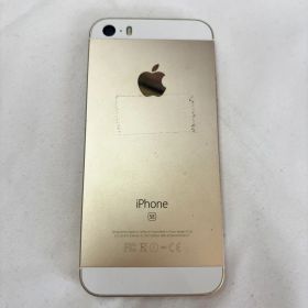 Apple iPhone SE 第一世代 ゴールド simフリー ジャンク 264