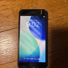 iPhonese SE第三世代 ミッドナイト ジャンク 初期化済
