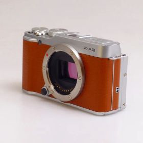 【中古】(フジフイルム) FUJIFILM X-A2 ブラウン
