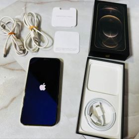 おまけケーブル付き！iPhone12Pro ゴールド 512GB SIMフリー