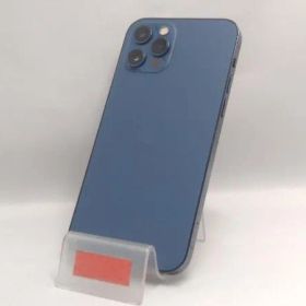 au 【SIMロックなし】MGMJ3J/A iPhone 12 Pro 512GB パシフィックブルー au