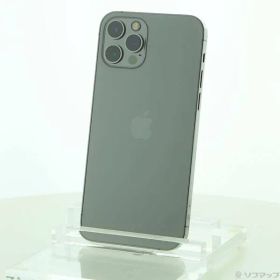 〔中古品〕 iPhone12 Pro 128GB グラファイト MGM53J／A SIMフリー【295】