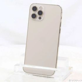 〔中古品〕 iPhone12 Pro 128GB ゴールド MGM73J／A SIMフリー【305】