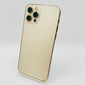 au iPhone 12 Pro 128GB MGM73J/A ゴールド SIMロック解除済み 動作確認済み