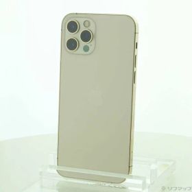 〔中古品〕 iPhone12 Pro 128GB ゴールド MGM73J／A SoftBank【269】