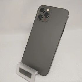 SoftBank 【SIMロックなし】MGM93J/A iPhone 12 Pro 256GB グラファイト SoftBank