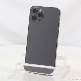 〔中古品〕 iPhone12 Pro 256GB グラファイト MGM93J／A SIMフリー【352】