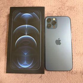 Apple iPhone 12 Pro パシフィックブルー