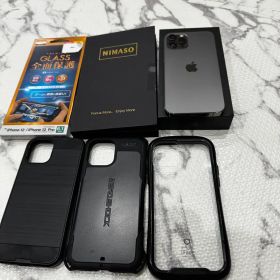美品 iPhone12Pro グラファイト 128
