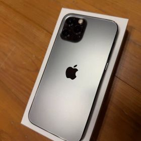 Apple iPhone 12 Pro グラファイト 256GB simフリー