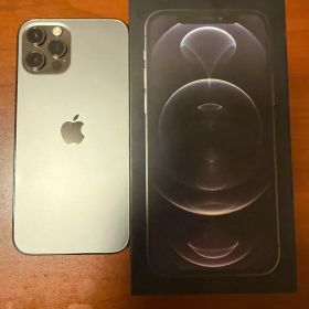 Apple iPhone 12 Pro 256GB グラファイト 本体