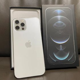 【中古】iPhone 12 pro シルバー 256 GB SIMフリー