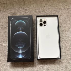 Apple iPhone 12 Pro シルバー 本体 新品充電コード付き