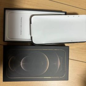 iPhone 12 pro ゴールド 128 GB Y!mobile